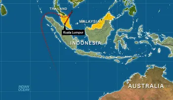 Piloto del MH370 hizo vuelo simulado con ruta suicida