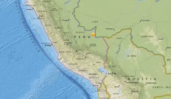 Un sismo de magnitud 7,5 sacude frontera entre Perú y Brasil