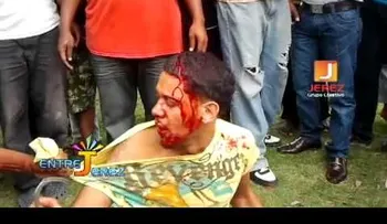 Turba intenta linchar supuesto ladrón en La Vega