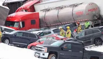 Choque de más de 50 vehículos en Pennsylvania