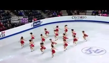 Estas patinadoras harán una actuación que enloquecerá al público (VIDEO)