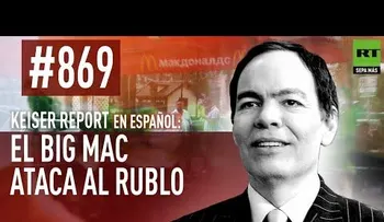 "El Big Mac ataca al rublo"