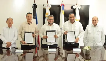 Ministerio de Energía y Minas, CNE y FEDA firman acuerdo para la seguridad energética del desarrollo agropecuario