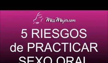 5 riesgos de practicar sexo oral