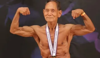 Toshisuke Kanazawa, el fisicoculturista japonés de 90 años que conquista su título 19