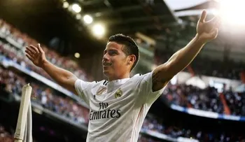James Rodríguez endereza rumbo del Real Madrid