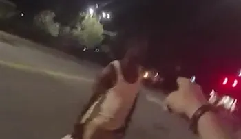 Policía acusado de estrangulamiento y agresión tras violento arresto