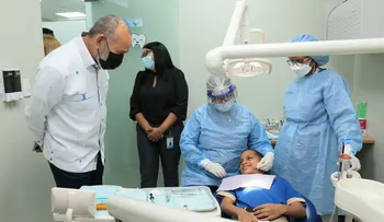 INABIE beneficia a 2,832 estudiantes con atención gratuita de salud visual, auditiva y bucal desde enero a la fecha