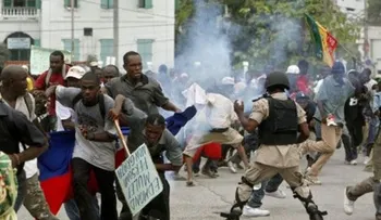 Falsa noticia provoca estampida de haitianos en mercado Dajabón