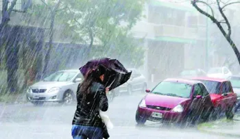 Indomet vigila la tormenta tropical Dolly y pronostica lluvias para este viernes