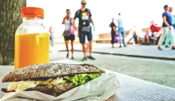 Disfruta de un lunch "quita hambre"