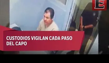 Primeras imágenes de El Chapo; en la cárcel en Juárez