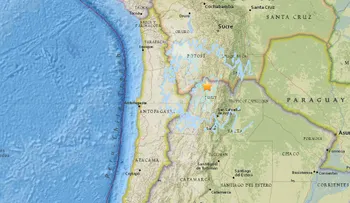 Sismo de 6,0 sacude Jujuy, Argentina, según USGS