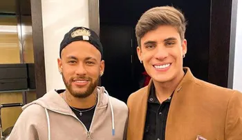 El padrastro de Neymar sufrió un supuesto "accidente doméstico" después de discutir con la madre del futbolista