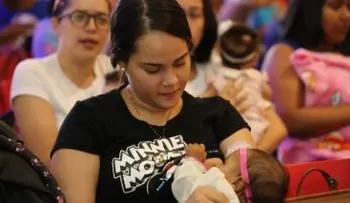 Primera dama llama a promover cultura de la lactancia materna