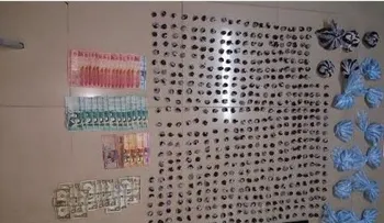 Desmantelan un punto de droga en un sector de San Pedro de Macorís