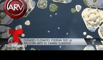 Las ciudades del futuro flotarían sobre el mar 
