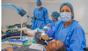 INABIE brinda jornada de salud a estudiantes en Monte Plata
