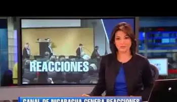 Panamá atenta a plan nicaragüense de nuevo canal