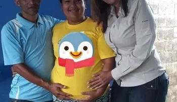 No lo puedo creer, una venezolana está embarazada de 11 niños