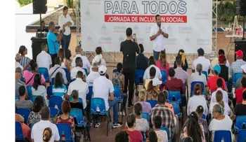 Conadis realiza jornada en Higüey por discapacidad.