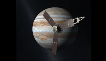 La sonda Juno llega este lunes a la órbita de Júpiter