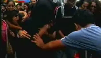 Muerto viviente, video sorprendente
