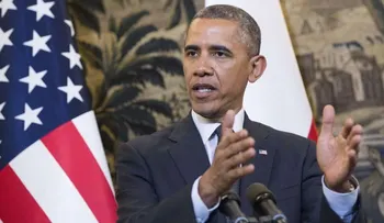 Obama pide a Rusia que â??use su influenciaâ? para que los separatistas se retiren de Ucrania