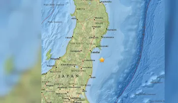Sismo de 5,8 sacude las costas de Japón, según USGS