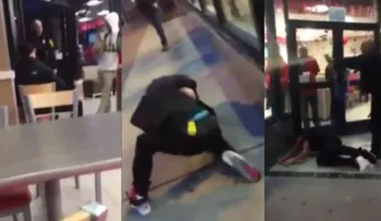 Un joven hispano responde con una llave al policía que intentaba arrestarlo (VIDEO)