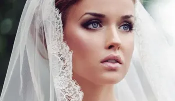Blanca y radiante: cómo maquillarte para tu boda.