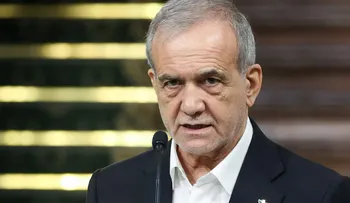 Pezeshkian desafía a EE.UU. y afirma que Irán "no se rendirá" en la guerra en Medio Oriente