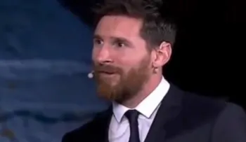 Para evitar una "vergüenza", Lionel Messi se negó a hablar en inglés en su visita a Egipto