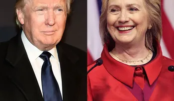 Clinton culpa a las armas de la muerte de negros y Trump pide “ley y orden”