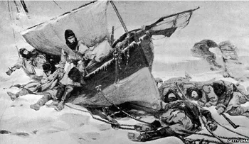 Encuentran barco británico desaparecido en el Ártico hace casi 170 años.