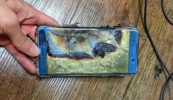 Samsung le dice a sus clientes: apaguen su Galaxy Note 7 de inmediato
