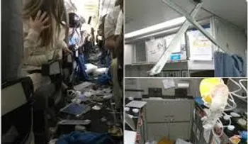 Una violenta turbulencia deja 15 heridos en un vuelo de Aerolíneas Argentinas 