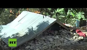 Siguen las evacuaciones por terremoto de Indonesia que dejó al menos 91 muertos 