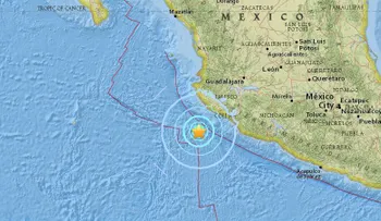 Sismo de magnitud 5,7 sacude costa de Jalisco, México