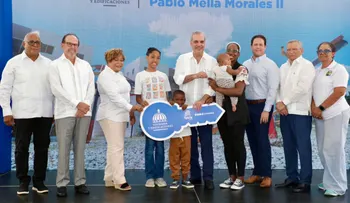 Abinader entrega 95 nuevas viviendas en Pedro Brand ampliando acceso a hogares dignos