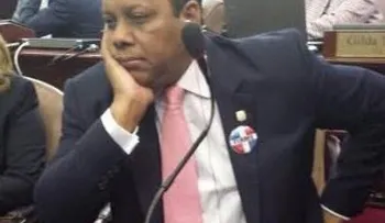 Con logos diputados del PLD rechaza reforma