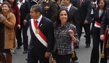 Polémica por supuestas agendas de Nadine Heredia, primera dama de Perú