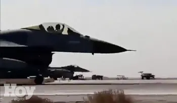 Jordania reporta 56 ataques aéreos contra el Estado Islámico