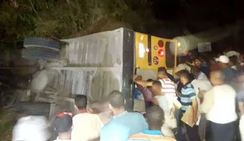 Choque deja al menos 29 heridos en Bávaro