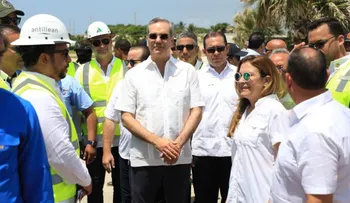 Presidente Abinader supervisa obras para el embellecimiento y esparcimiento en el Distrito Nacional