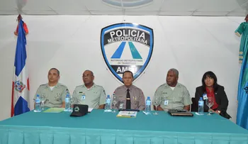 AMET refuerza conocimiento de agentes en materia de la Ley 241sobre tránsito y sus modificaciones.