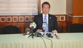 Ito Bisonó defiende proyecto de ley de Armas