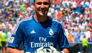 Navas brilla en la portería para el Real Madrid