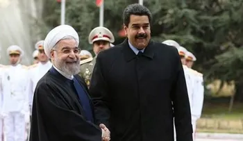Nicolás Maduro visita Arabia Saudí 