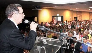 Indirecta a Luis Abinader; Danilo dice no ha visto a nadie ganar con un 20%